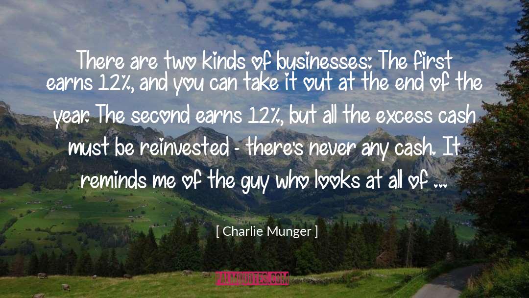 End Of The Year quotes by Charlie Munger