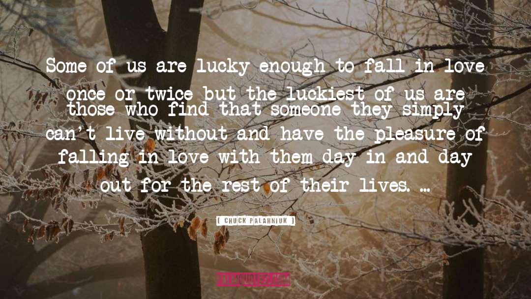 End Of The Year quotes by Chuck Palahniuk