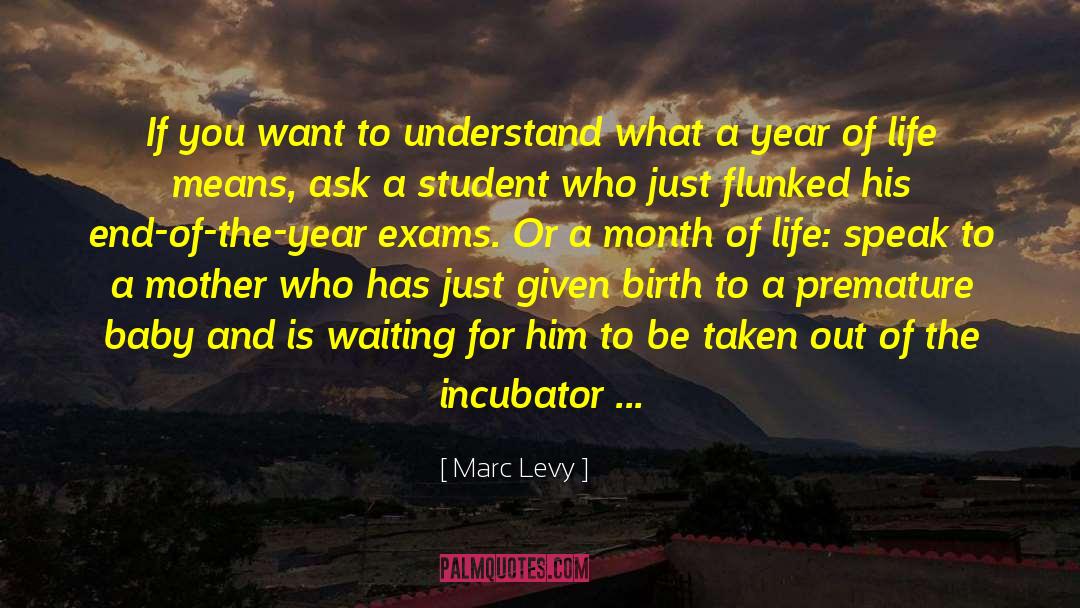 End Of The Year quotes by Marc Levy