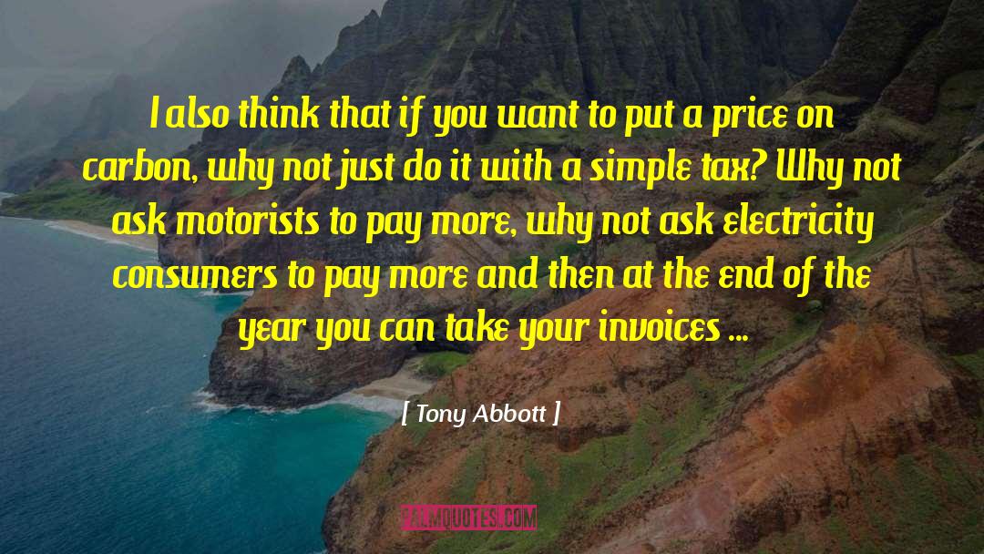 End Of The Year quotes by Tony Abbott