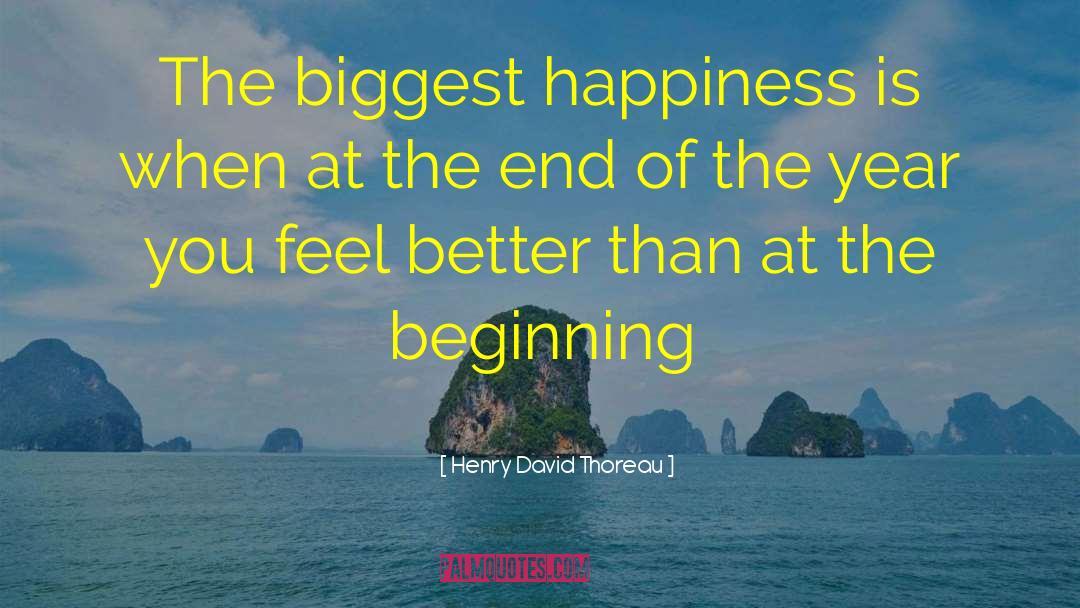 End Of The Year quotes by Henry David Thoreau