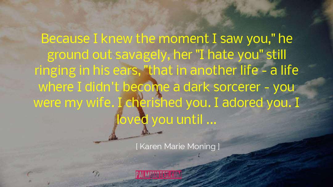 End Of Time quotes by Karen Marie Moning