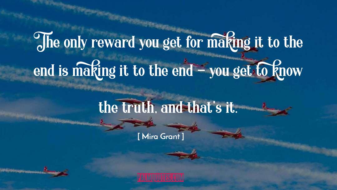 End Poverty quotes by Mira Grant