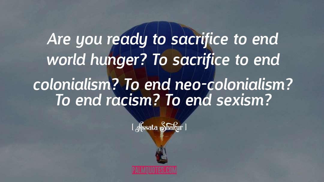 End Racism quotes by Assata Shakur