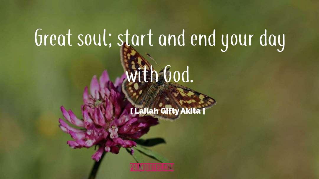 End Start Beginning quotes by Lailah Gifty Akita