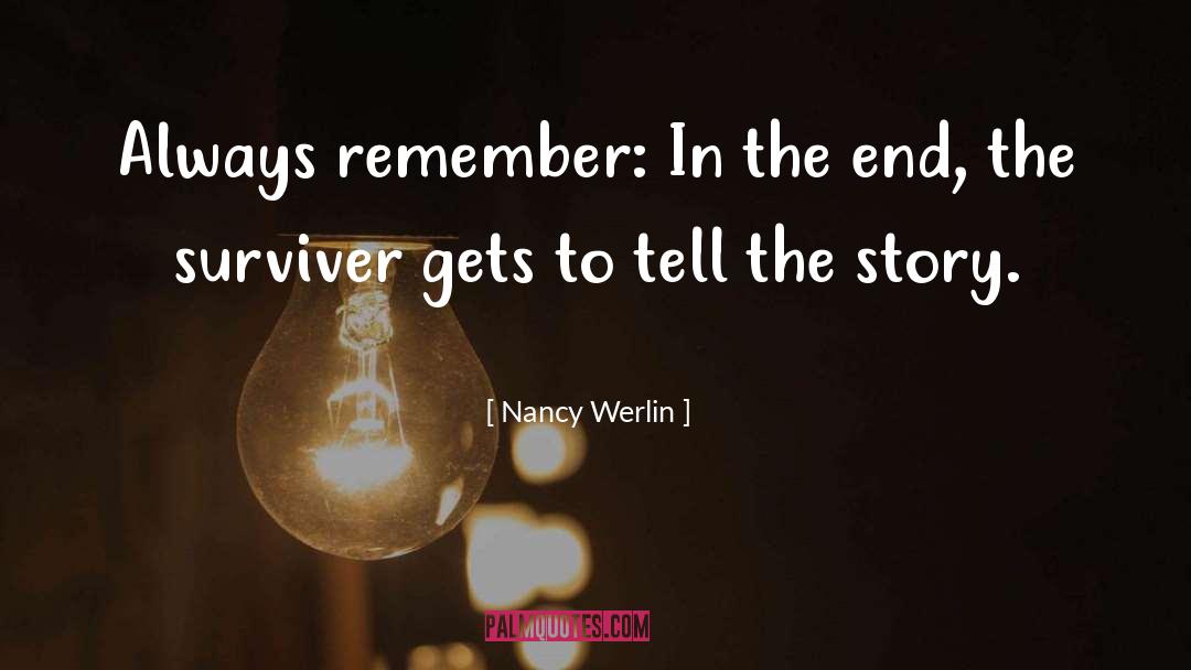 End The Stigma quotes by Nancy Werlin