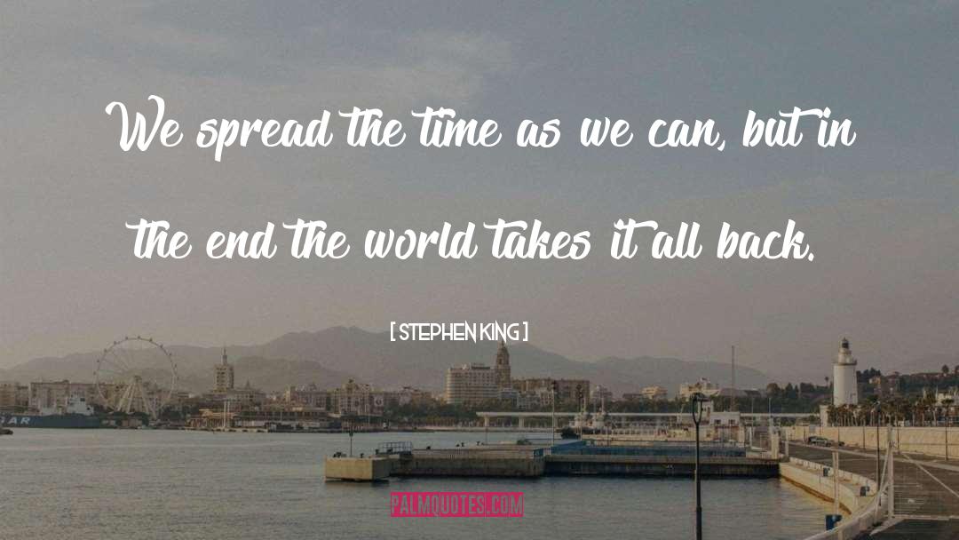 End The World quotes by Stephen King