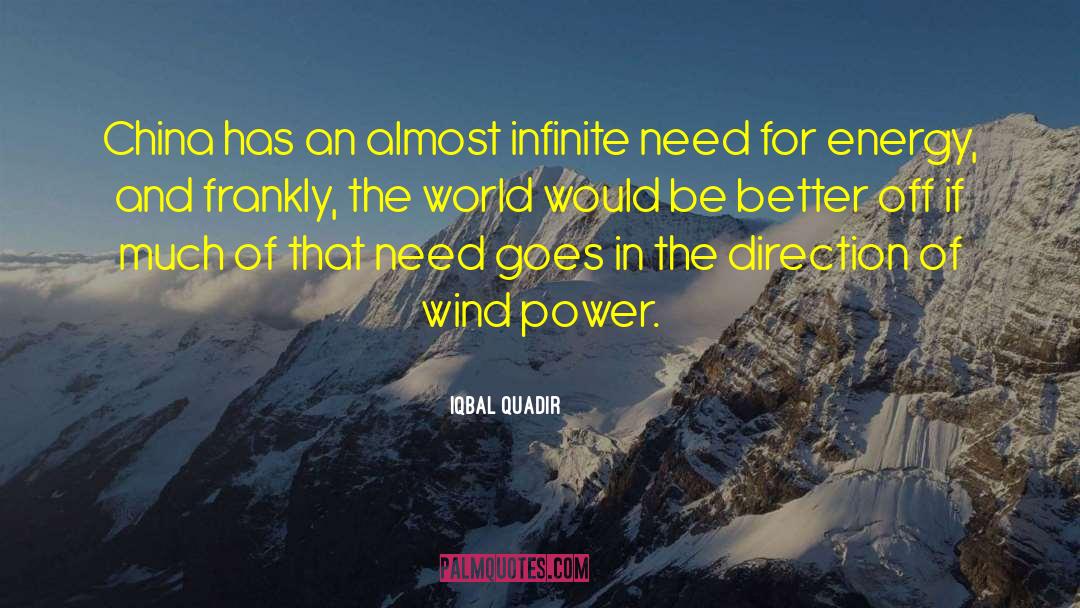 End The World quotes by Iqbal Quadir