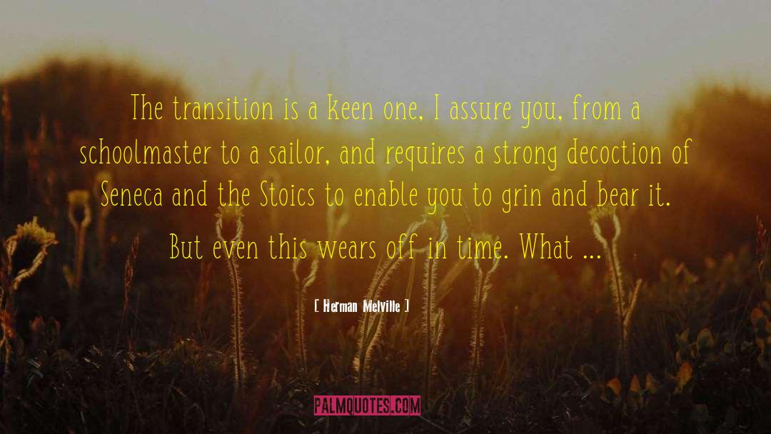 End Time quotes by Herman Melville