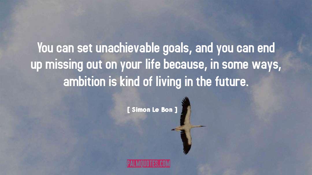 End Up quotes by Simon Le Bon