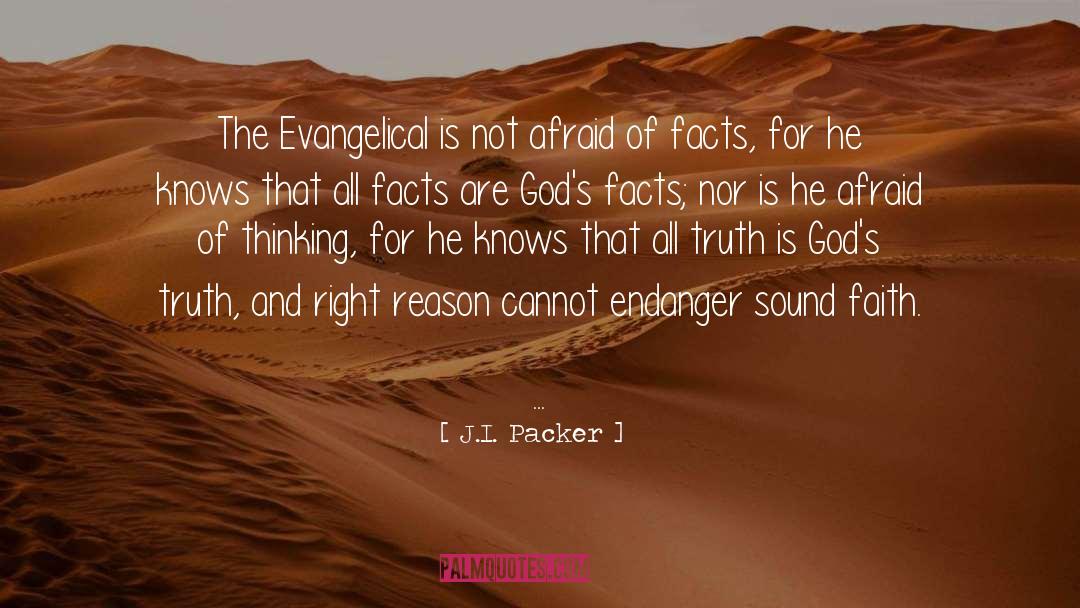Endanger quotes by J.I. Packer