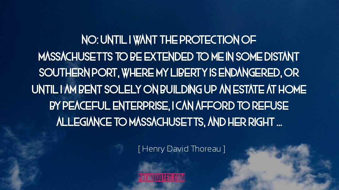 Endangered quotes by Henry David Thoreau