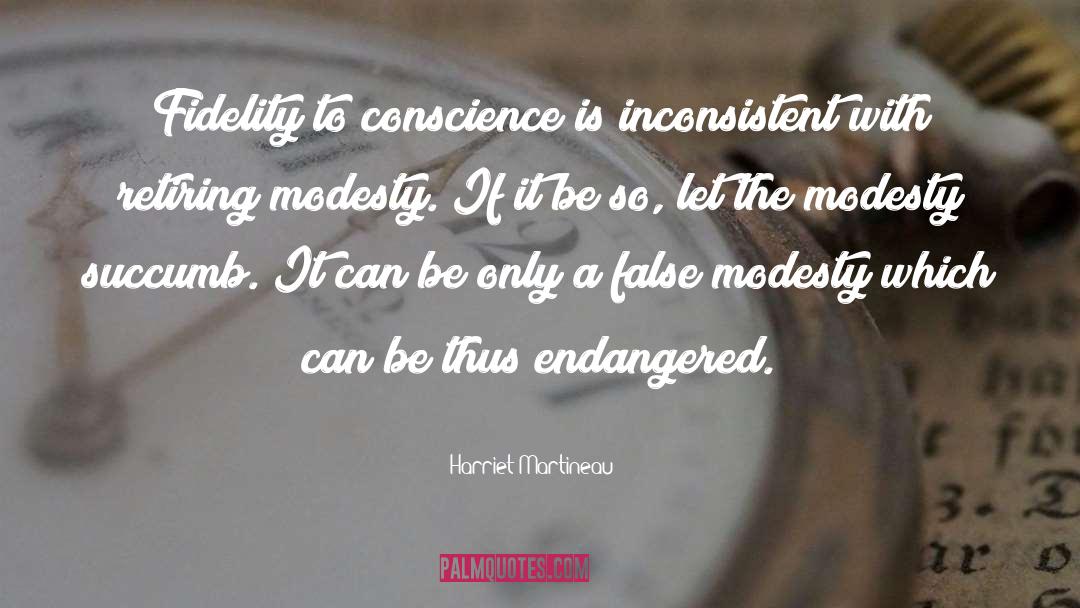 Endangered quotes by Harriet Martineau