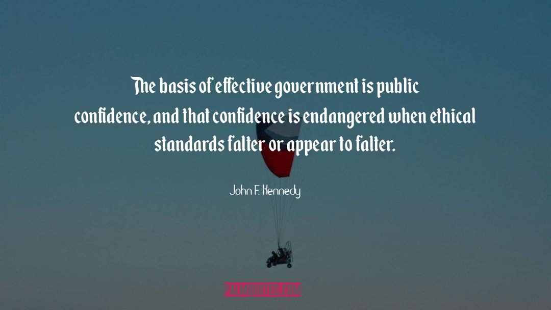 Endangered quotes by John F. Kennedy