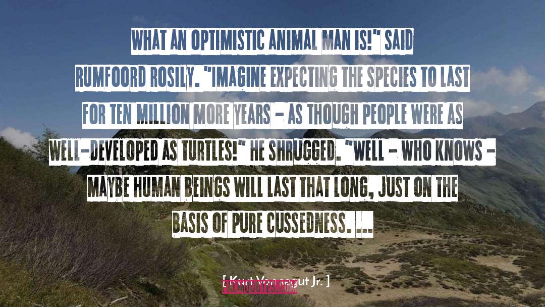 Endangered Species quotes by Kurt Vonnegut Jr.