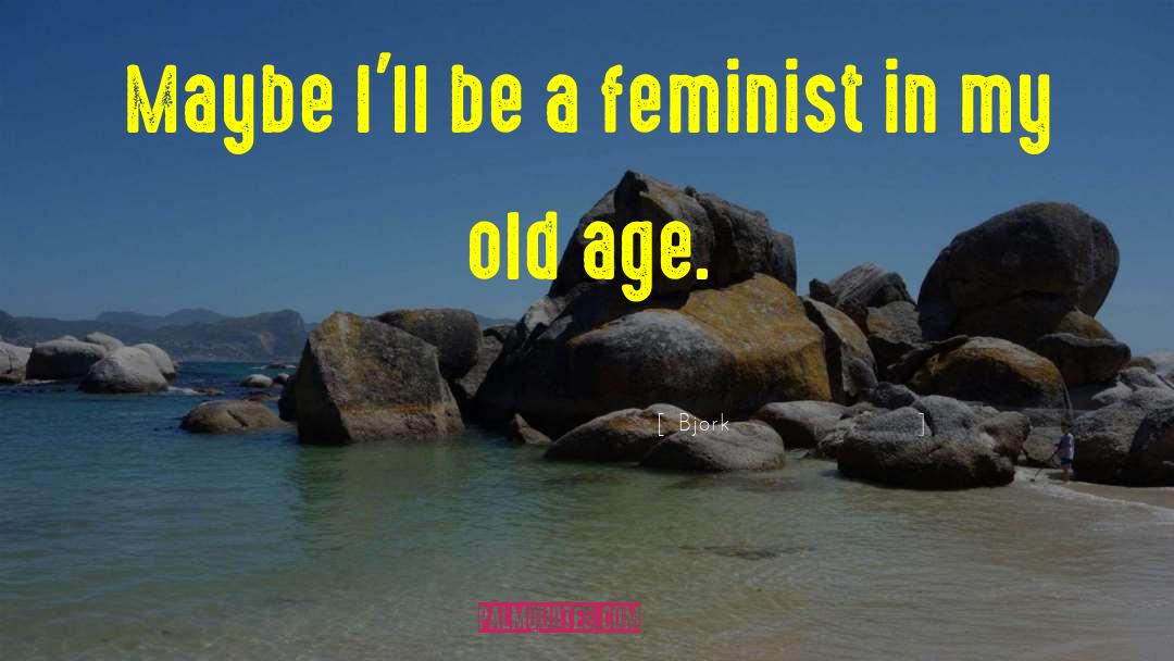 Endarkened Feminist quotes by Bjork