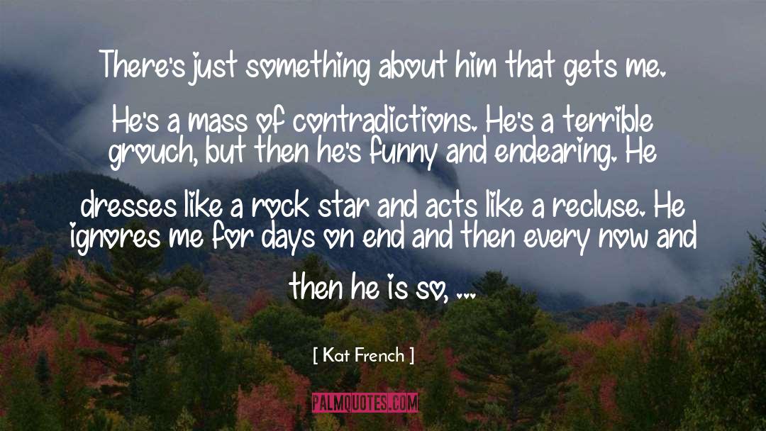 Endearing quotes by Kat French