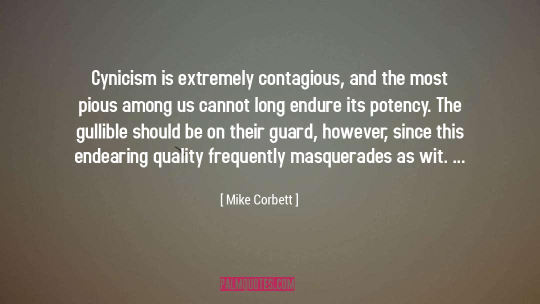 Endearing quotes by Mike Corbett