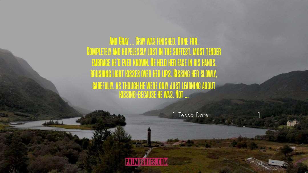 Endearments quotes by Tessa Dare