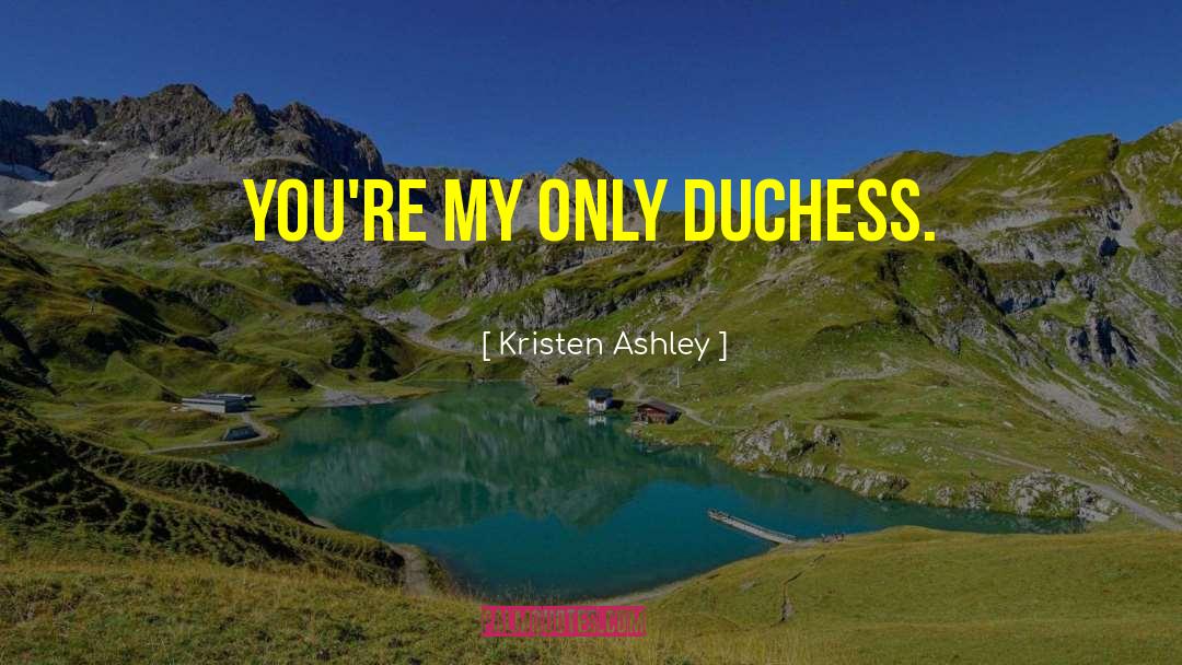 Endearments quotes by Kristen Ashley