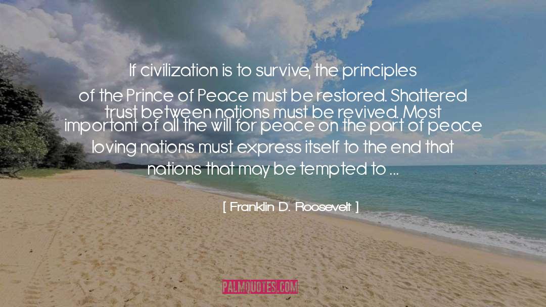 Endeavors quotes by Franklin D. Roosevelt