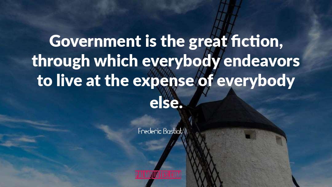 Endeavors quotes by Frederic Bastiat