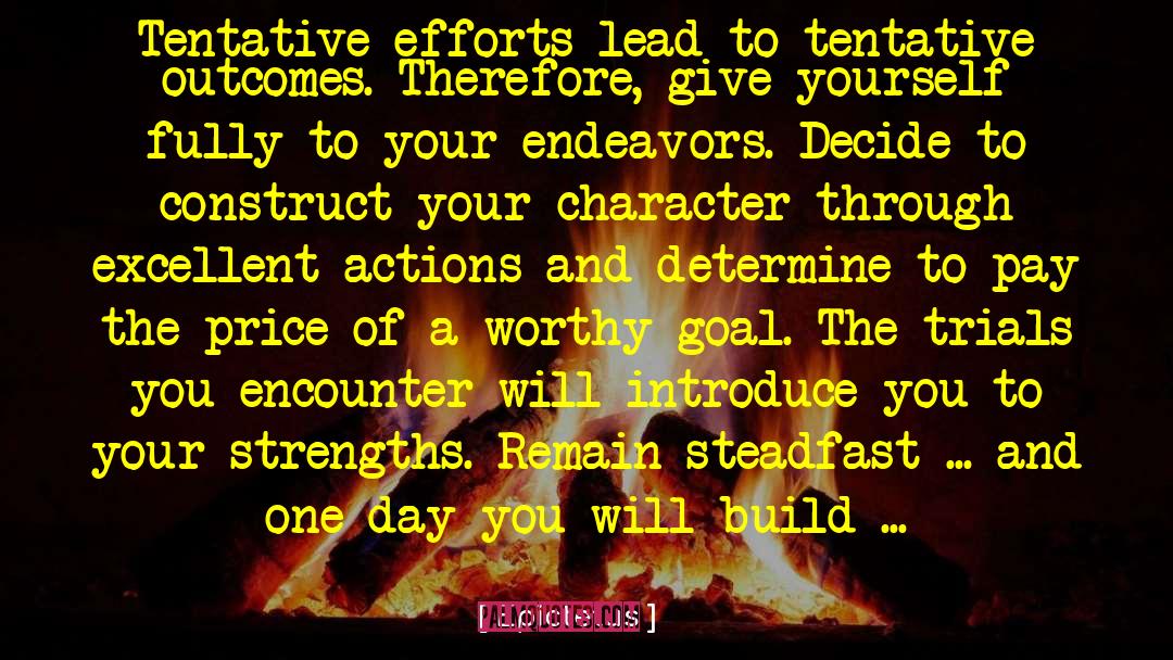 Endeavors quotes by Epictetus