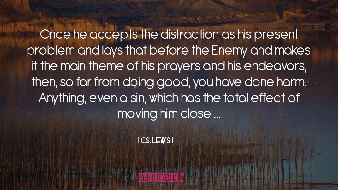 Endeavors quotes by C.S. Lewis