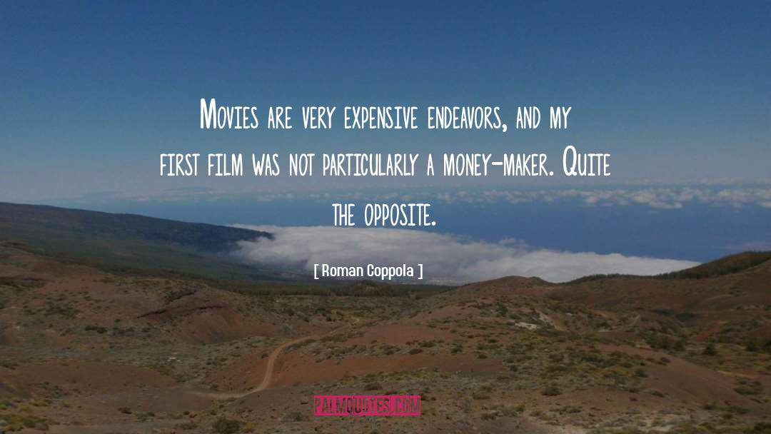 Endeavors quotes by Roman Coppola