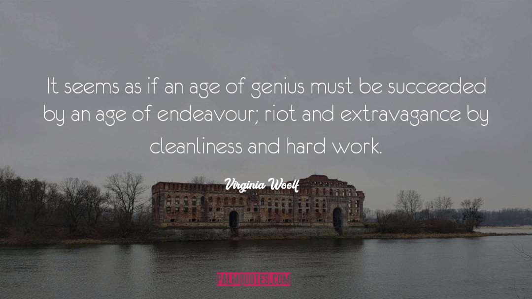 Endeavour quotes by Virginia Woolf