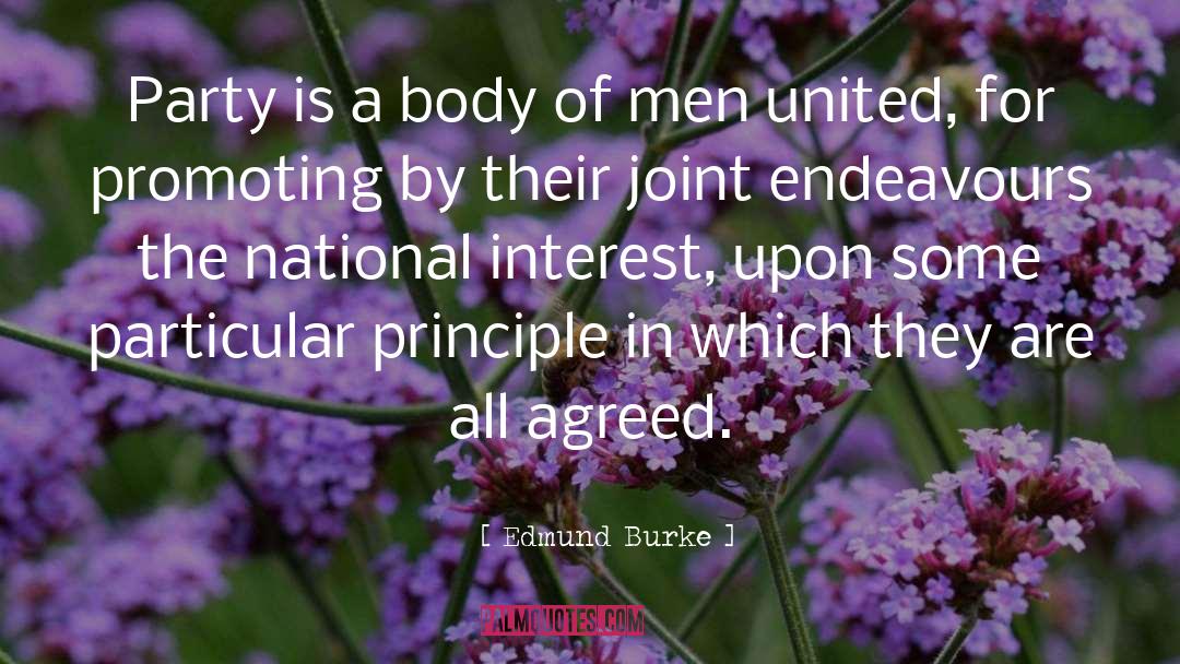 Endeavours quotes by Edmund Burke