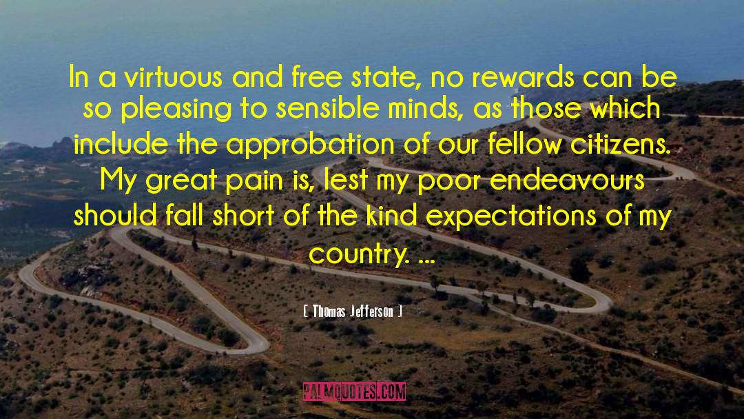Endeavours quotes by Thomas Jefferson