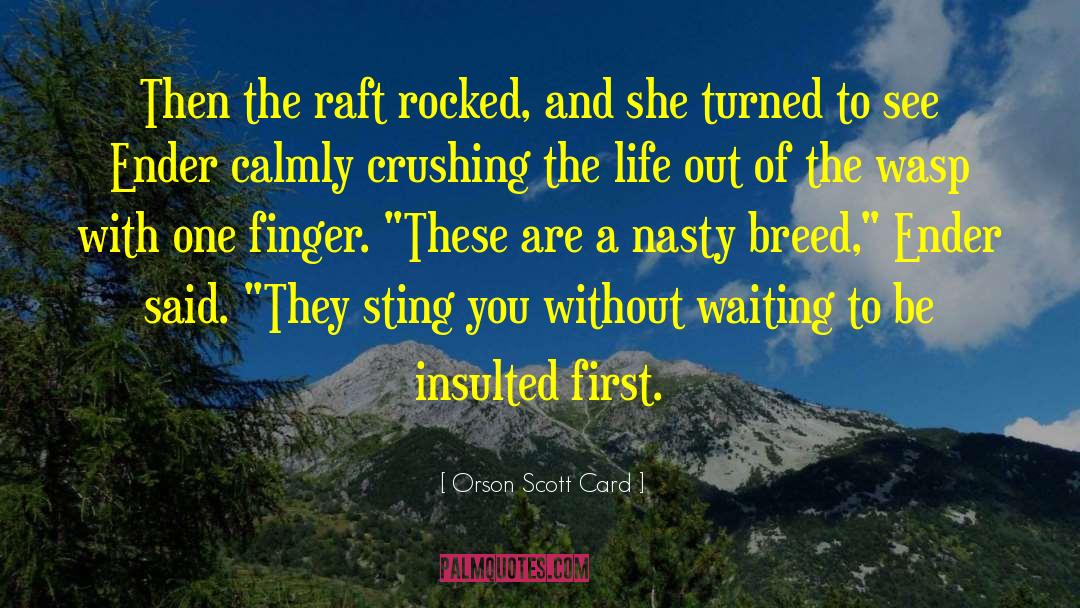 Ender Quintet quotes by Orson Scott Card