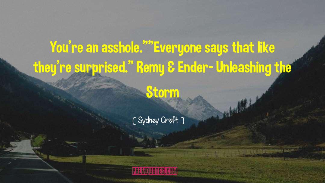 Ender quotes by Sydney Croft