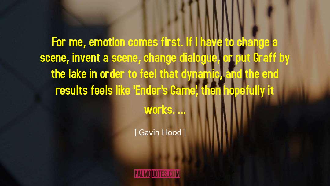 Enders Game quotes by Gavin Hood