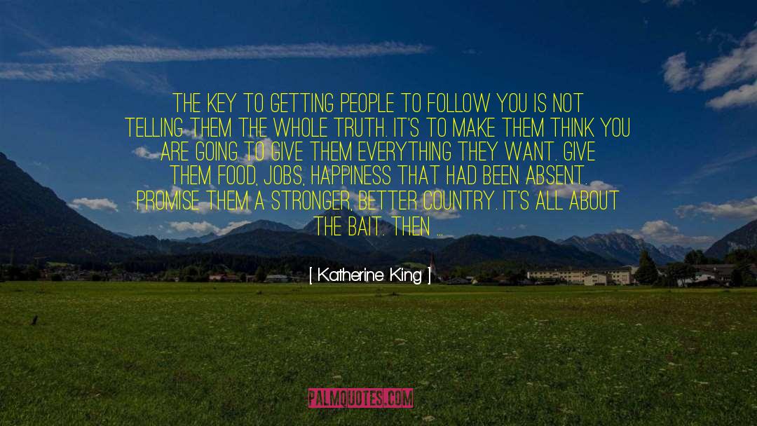 Endgame Full quotes by Katherine King