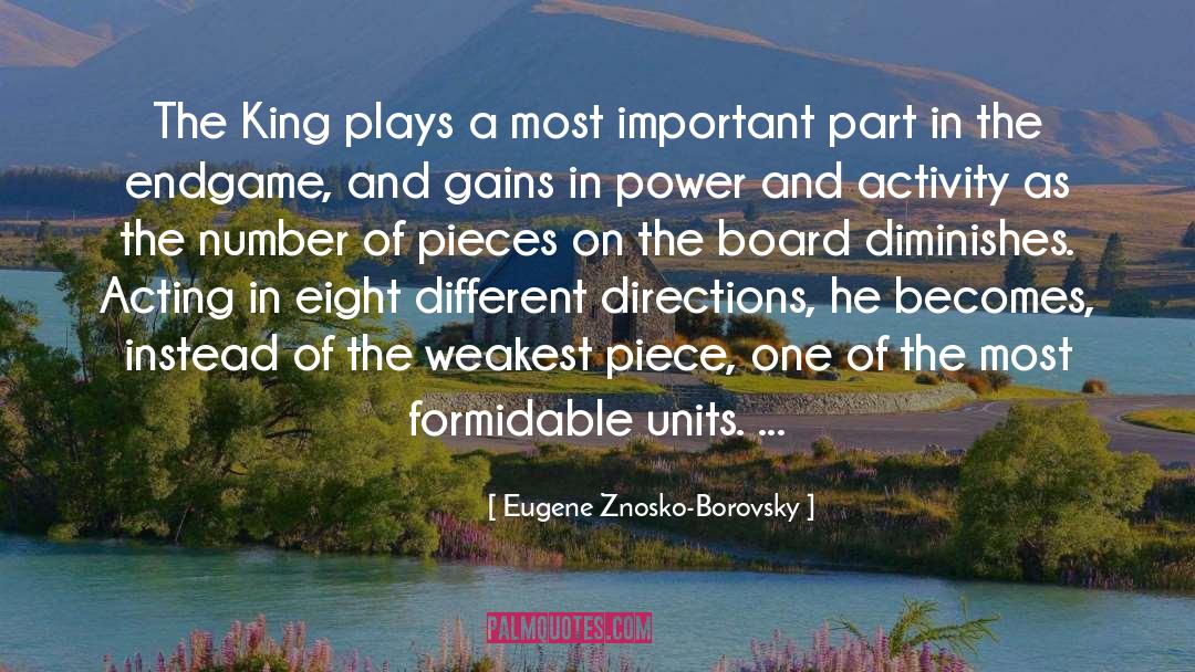 Endgame quotes by Eugene Znosko-Borovsky