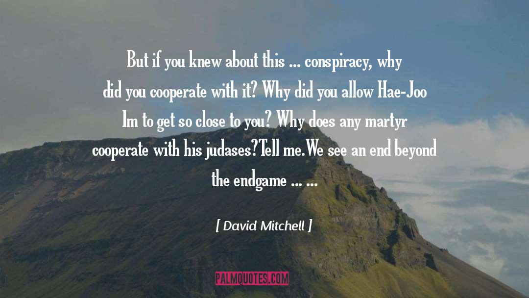Endgame quotes by David Mitchell