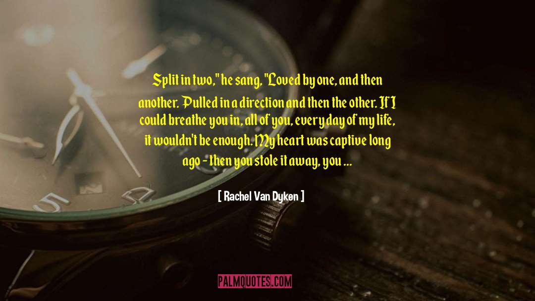 Ending As You Began quotes by Rachel Van Dyken