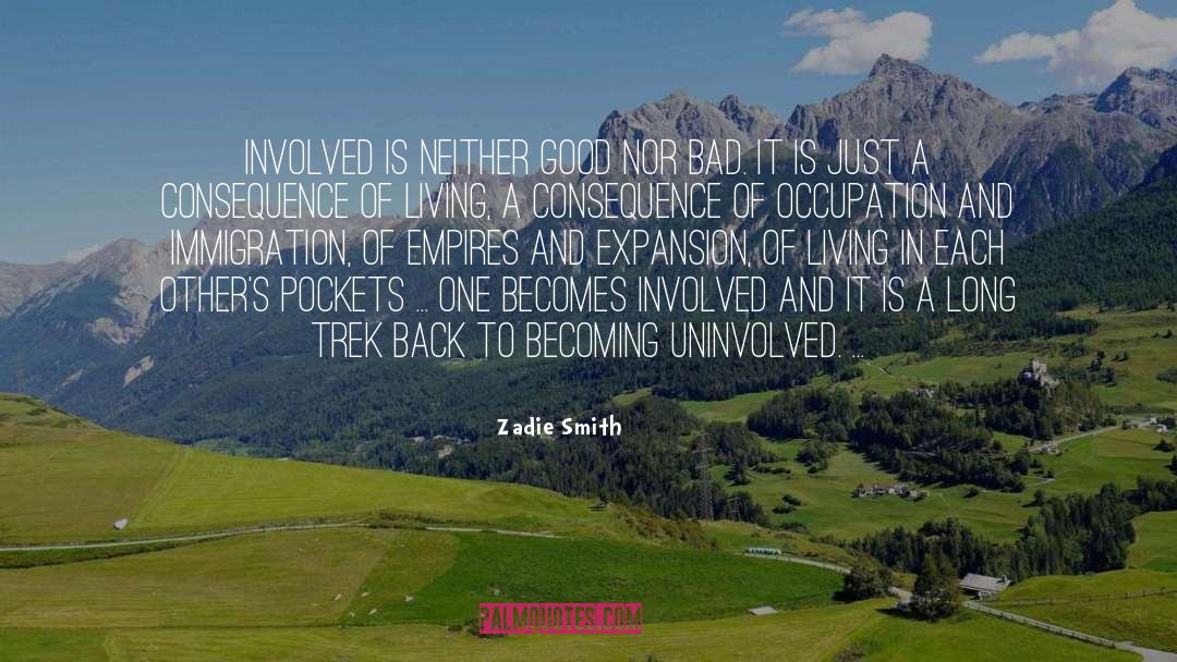 Ending Bad Relationships quotes by Zadie Smith