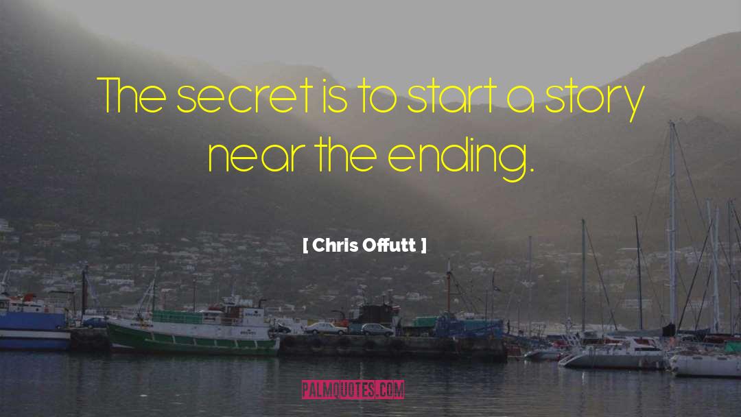 Ending Fights quotes by Chris Offutt