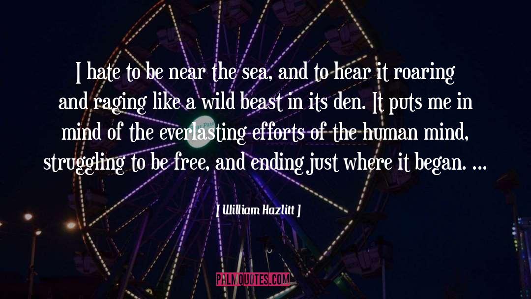 Ending Fights quotes by William Hazlitt