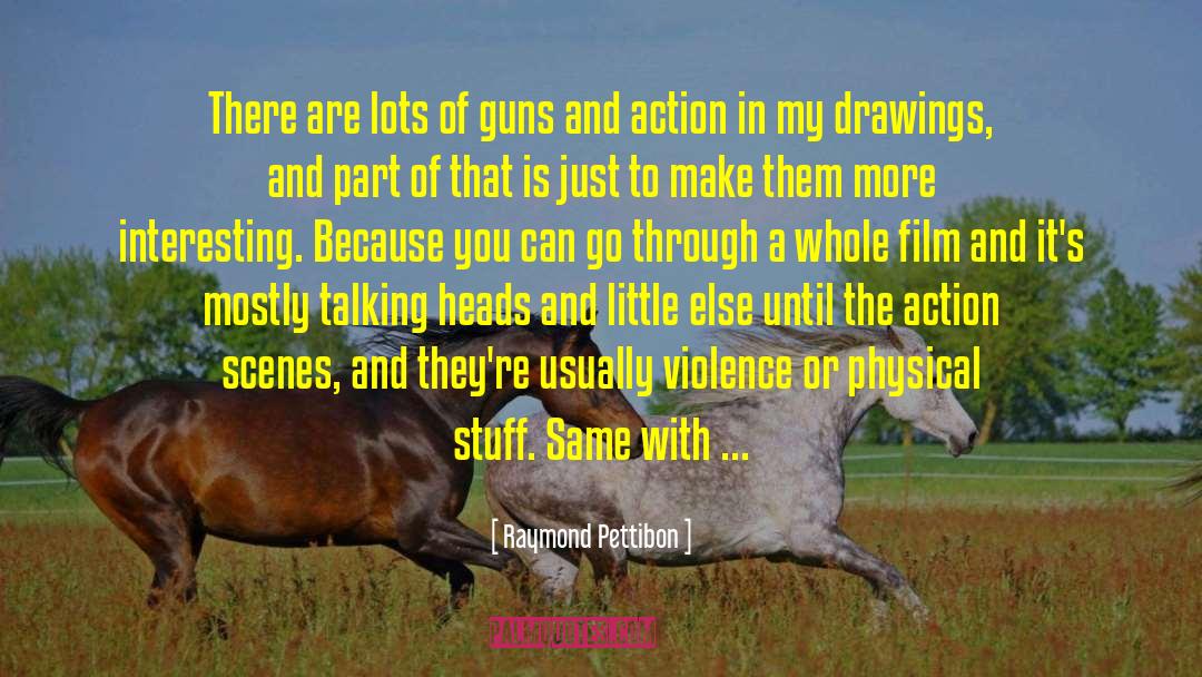 Ending Gun Violence quotes by Raymond Pettibon