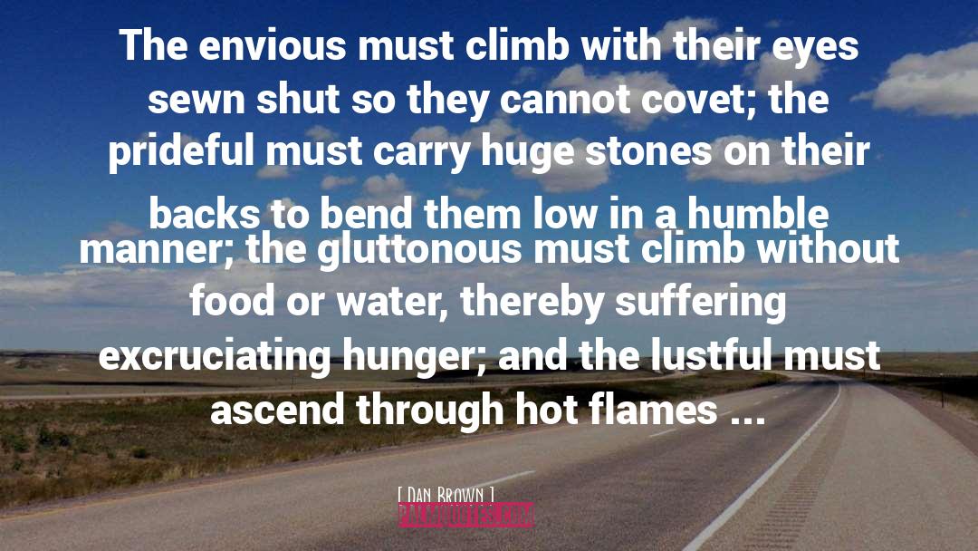 Ending Hunger quotes by Dan Brown