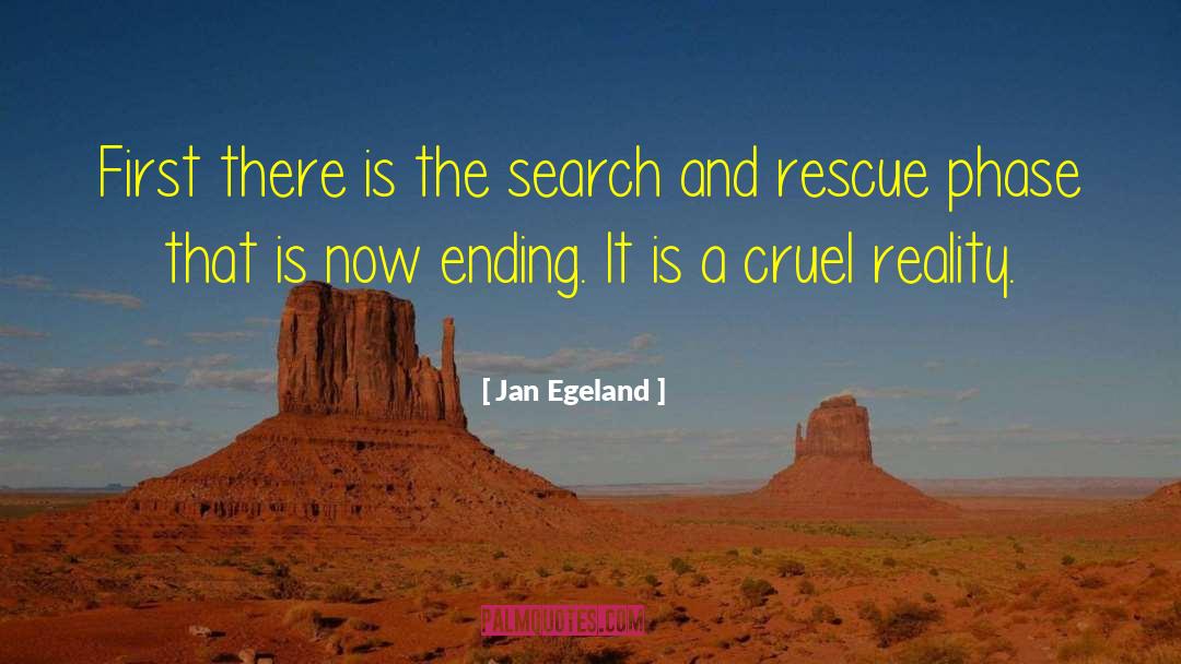 Ending It quotes by Jan Egeland