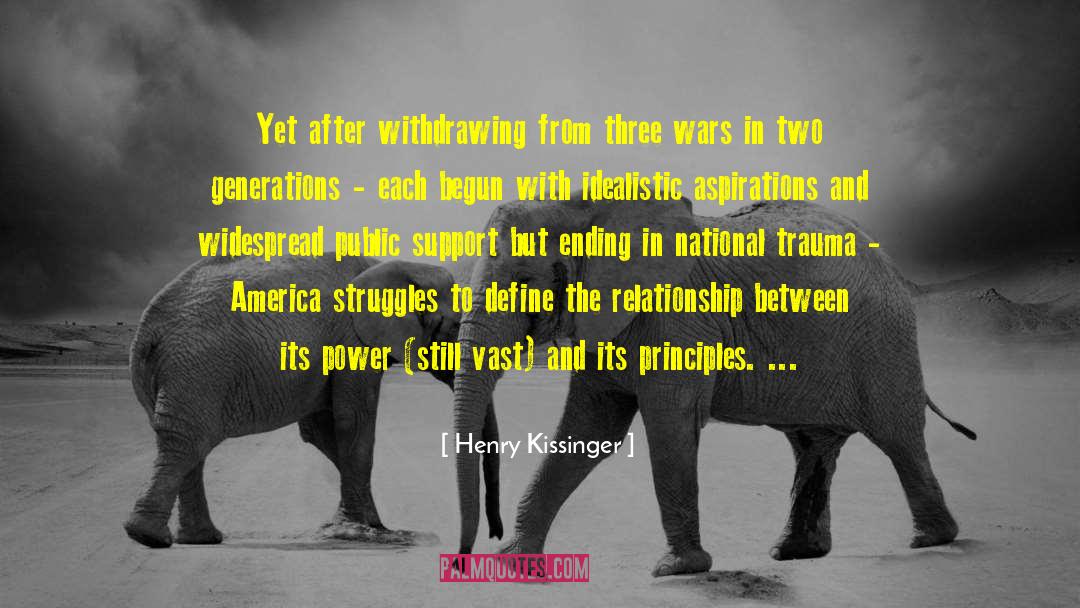 Ending It quotes by Henry Kissinger