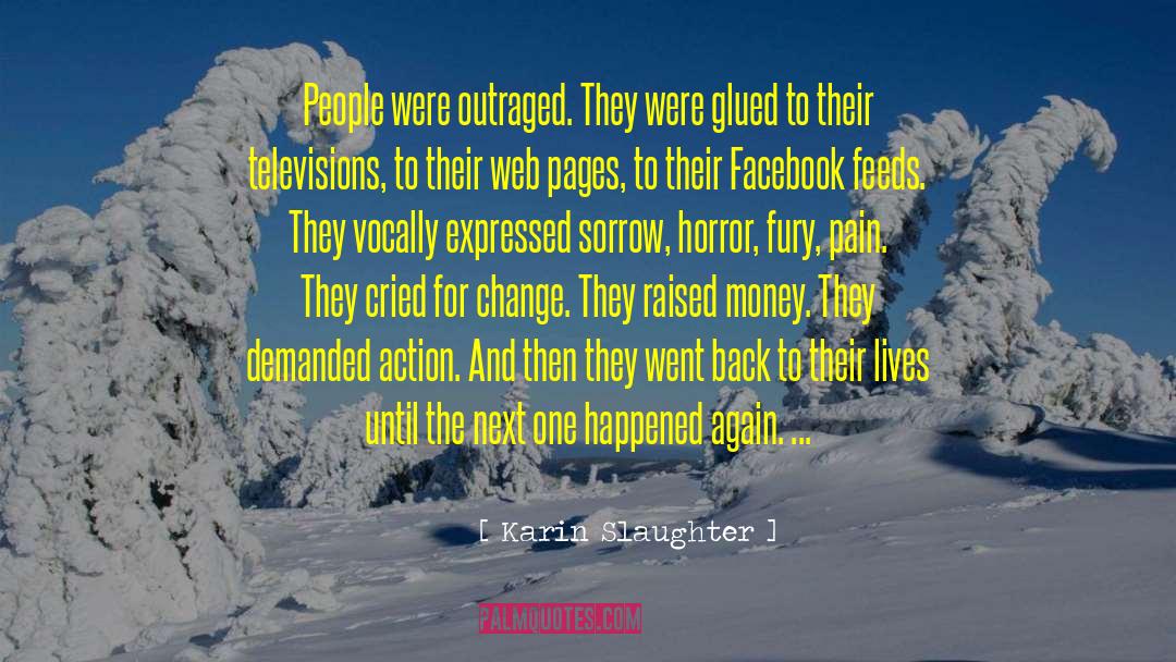 Ending Pain quotes by Karin Slaughter