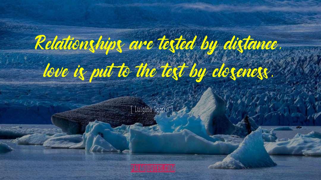 Ending Relationships quotes by Luigina Sgarro