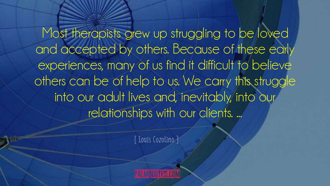 Ending Relationships quotes by Louis Cozolino