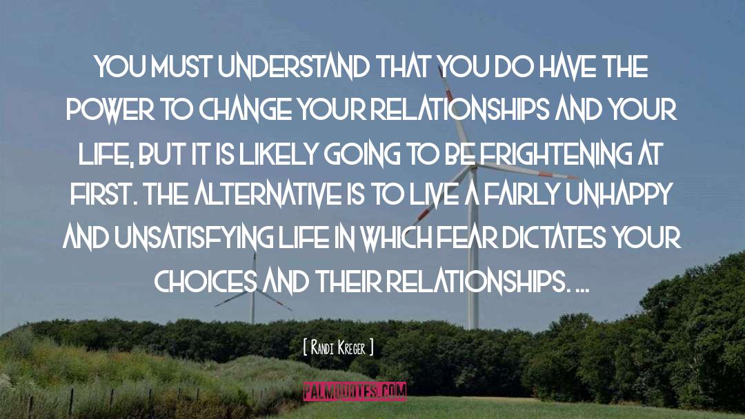 Ending Relationships quotes by Randi Kreger